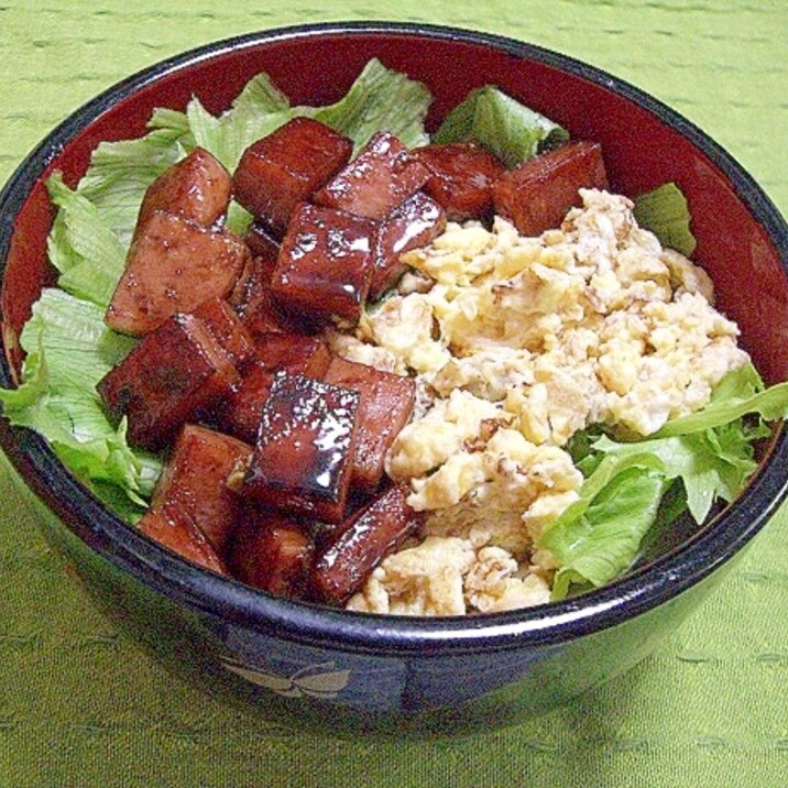 スパム丼